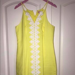 Lilly Pulitzer pearl shift dress